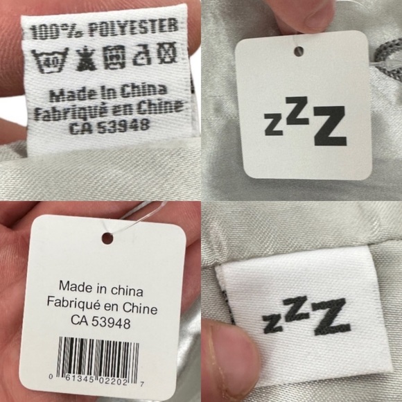 NWT ZZZ Faux Fur Grey Cozy Memory‎ Foam Slippers One Size Slip On Style Retro - Picture 11 of 14